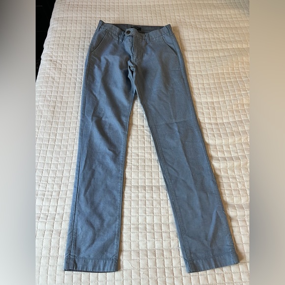 Ted Baker Blue Dress Pants - size 28R - Picture 2 of 7